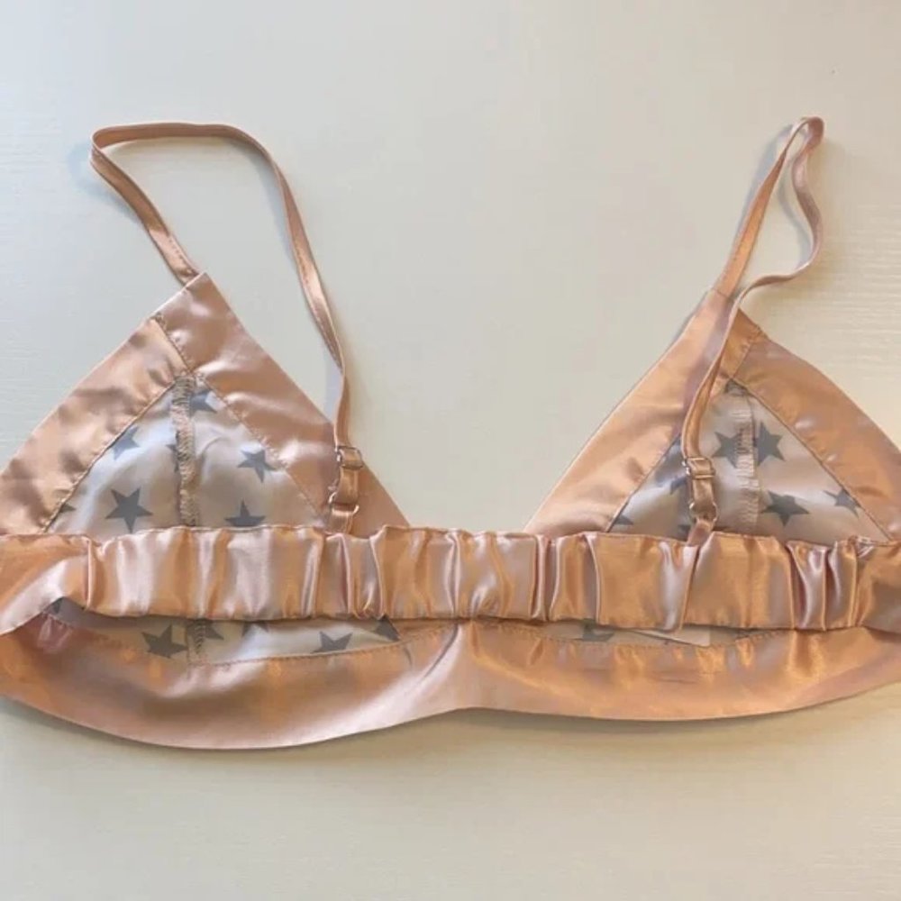 Nasty Gal Star Lightweight Sexy Fashion Bralette Bra 8 - Picture 5 of 9